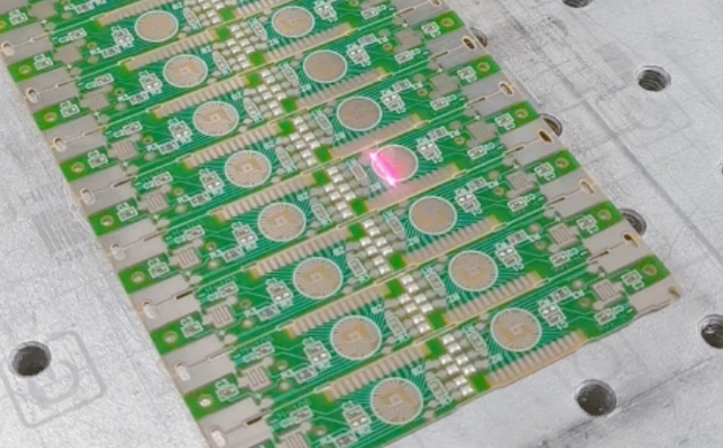 PCB在線(xiàn)激光鐳雕機品牌對比