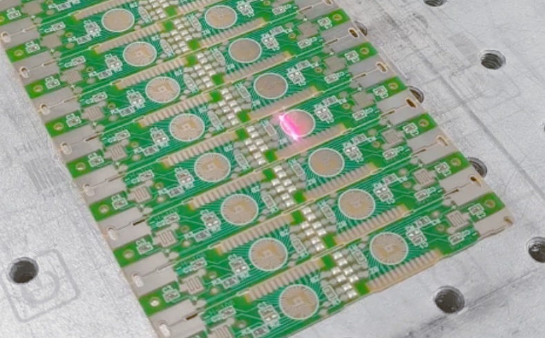 PCB微線(xiàn)寬控制困難：光斑橢圓度影響精度