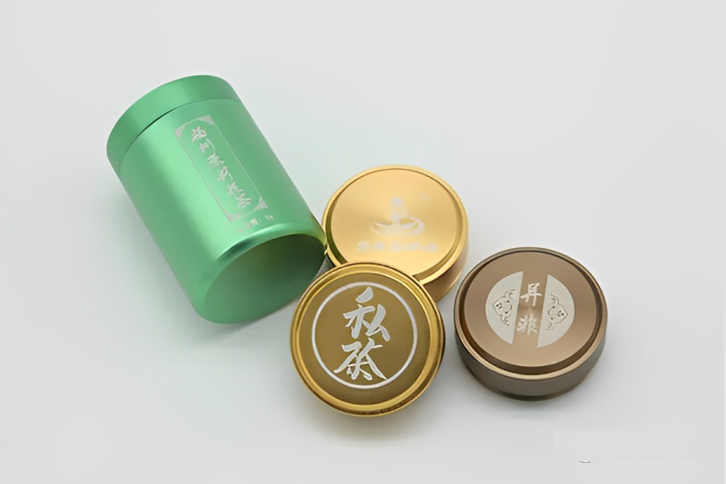 茶葉盒金屬打標樣品 茶葉盒金屬打標樣品
